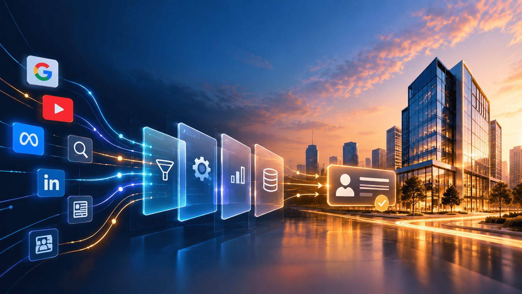 Commercial Real Estate Lead Generation: An End-to-End Systems Architecture